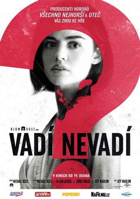 pravda nebo úkol film|Vadí nevadí (2018) 